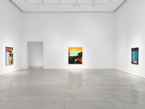 Installation view:&nbsp;Cassi Namoda,&nbsp;Night Always Returns,&nbsp;303 Gallery, New York, 2025.&nbsp;Photo: Justin Craun
