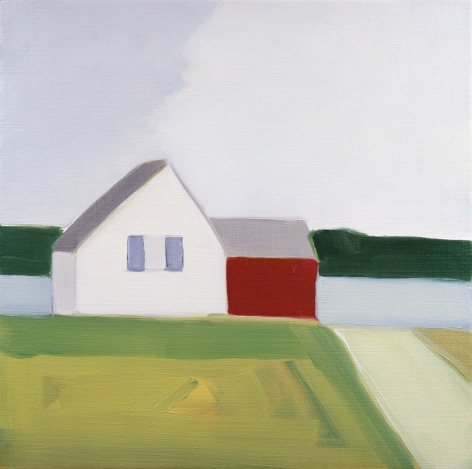 Maureen Gallace, Summer Farmhouse, 1999