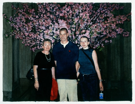 Tim Gardner, Untitled (Mom, me and Veronica), 2002