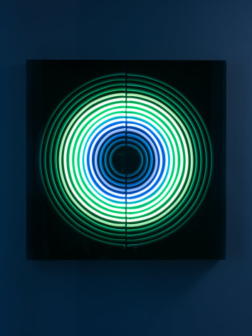 Jeppe Hein, Breathe from Pineal to Hara, 2019