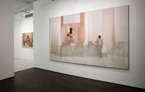 Esteban Jefferson,&nbsp;Installation view, Petit Palais,&nbsp;White Columns, New York, 2019