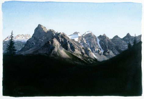 Tim Gardner, Untitled (Valley of the Ten Peaks), 2002