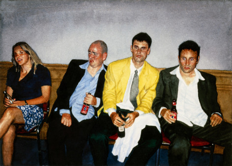 Tim Gardner, Untitled (S, Matt, Lars with Girl), 2001