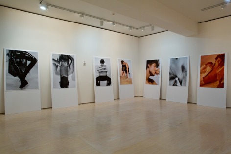 Collier Schorr, Installation view of Greater New York at MoMA PS1, 2015.&nbsp;