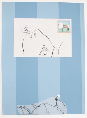 Sue Williams, Mood Indigo, 2010