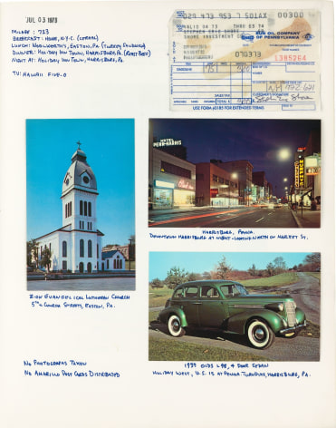 Stephen Shore, July 3, 1973