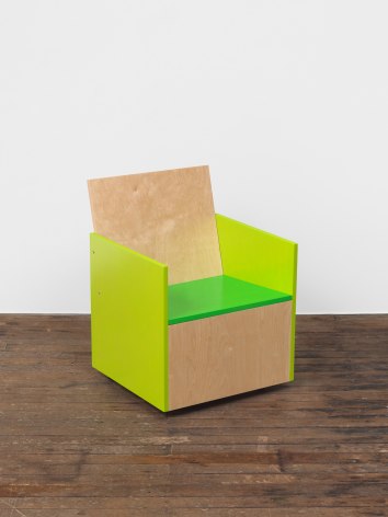 Mary Heilmann, Rietveld-Remix #18