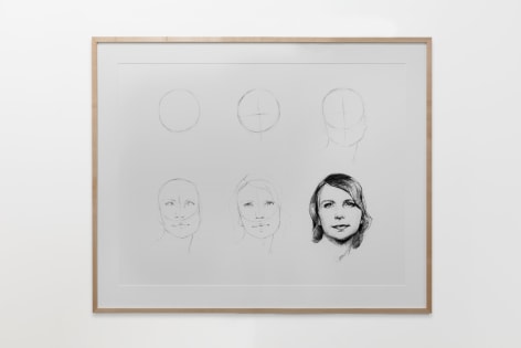 Larry Johnson, Untitled (How To Draw Chelsea Manning)