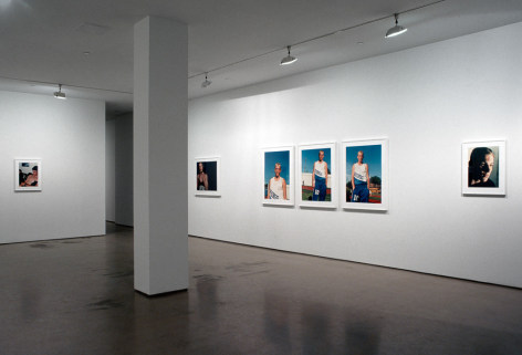 Collier Schorr, Installation view:&nbsp;Excuse Me While I Kiss The Sky