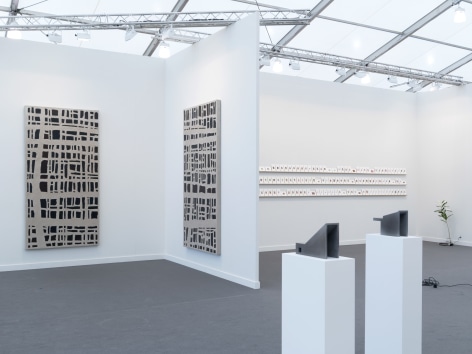 Installation view Frieze New York, 2016