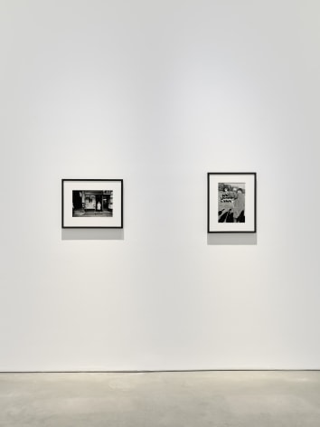 Installation view: Project Room: Stephen Shore,&nbsp;Early Work,&nbsp;303 Gallery, New York, 2025. Photo: Justin Craun