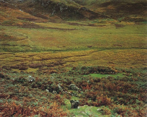 Stephen Shore, County of Sutherland, Scotland, 1988