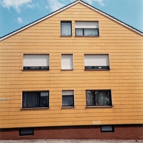Collier Schorr, Yellow House Belonging to a Swiss Banker, 1996