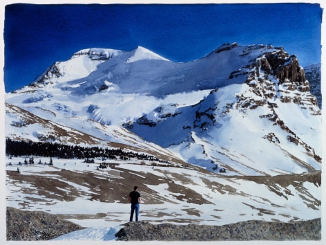 Tim Gardner, Untitled (Figure in a Melting Snowfield), 2002
