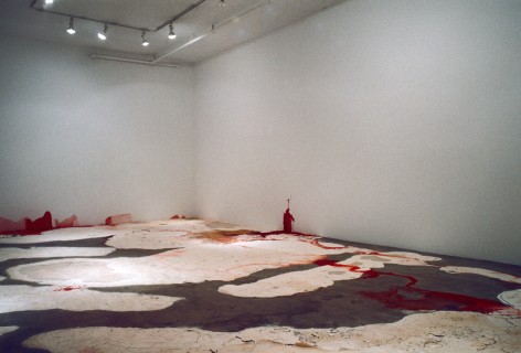 Lauren Szold, Installation view: 303 Gallery, New York, 1992