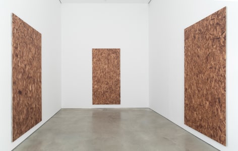 Installation view: PROJECT ROOM: Jacob Kassay, 303 Gallery, New York, 2021