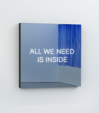 Jeppe Hein, ALL WE NEED IS INSIDE, 2014