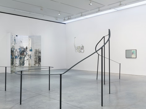 Nick Mauss, Installation at 303 Gallery, New York, 2015