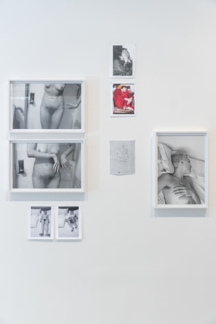 Collier Schorr, Installation view, Love Songs: Photography and Intimacy,&nbsp;