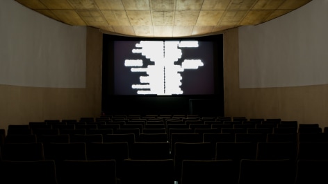 Ceal Floyer, Untitled Credit Roll (CMIYC), 2013