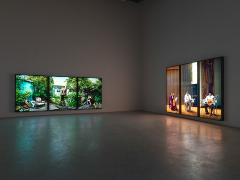 Rodney Graham, Installation view: You should be an artist, 2016, Le Consortium