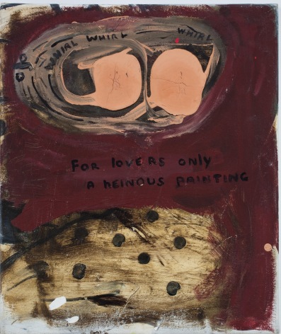 Sue Williams, For Lovers Only, 1993