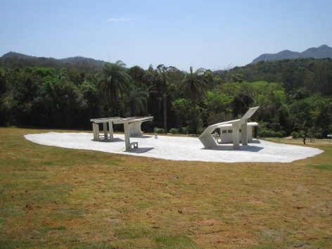 Dominique Gonzalez-Foerster, Desert Park, 2010, Permanent Installation Inhotim, Brumadinho, Brazil
