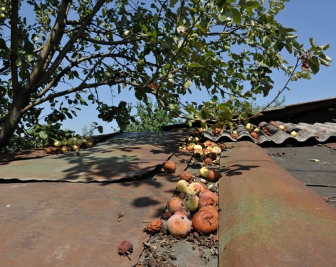 Stephen Shore, Bershad, Ukraine, July 24, 2012