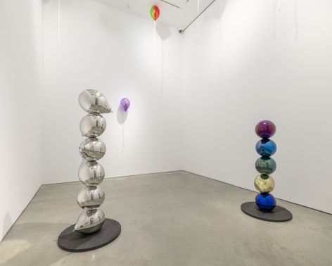 Installation view:&nbsp;Project Room: Jeppe Hein,&nbsp;303 Gallery, New York, 2024. Photo: Justin Craun