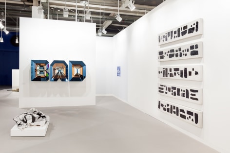 Art Basel 2015 | 303 Gallery, Booth L21