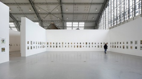 Hans-Peter Feldmann, Installation view: Deichtor Hallen Internationale Kunst und Fotografie, Hamburg, 2013