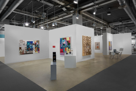Installation view:&nbsp;Art Basel, 2022,&nbsp;303 Gallery, Booth K21. Photo:&nbsp;Sebastiano Pellion di Persano&nbsp;