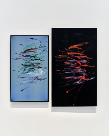 Ken Okiishi, gesture/data (feedback)