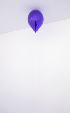 Jeppe Hein, One Wish for You (violet)
