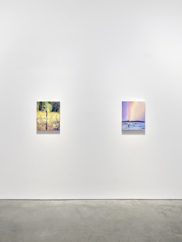 Installation view:&nbsp;Till Gerhard,&nbsp;Turning Tides And Hidden Tracks,&nbsp;303 Gallery, New York, 2025, Photo: Justin Craun