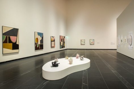 installation view:&nbsp;Rodney Graham:&nbsp;Artists and Models