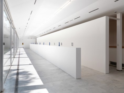 Elad Lassry, Installation view: Padiglione d&rsquo;Arte Contemporanea, Milan, 2012