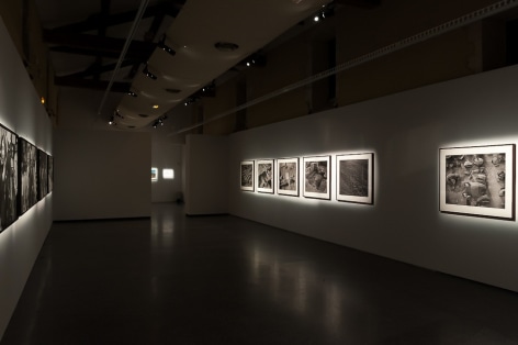 Stephen Shore, Installation view: Espace Van Gogh, Les Rencontres d'Arles, Arles