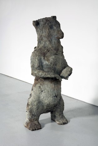 Anne Chu, Single Bear (bronze), 2007