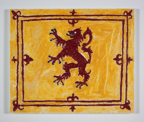 Karen Kilimnik, My Judith Leiber bag, the royal house of Scotland, 2012