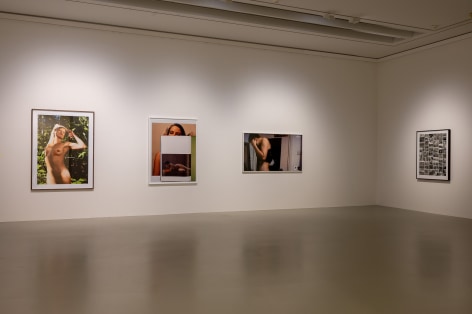 Collier Schorr, Installation view, True Pictures, Sprengel Museum, Hanover, 2021