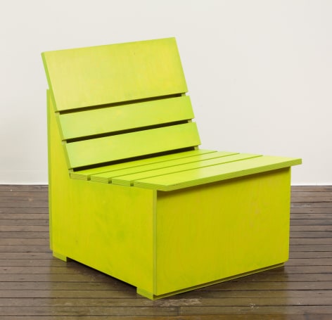 Mary Heilmann, Sunny Chaise #7-10