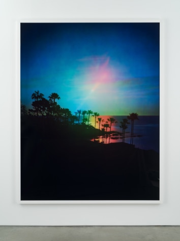 Florian Maier-Aichen, Untitled (Sunset #2)