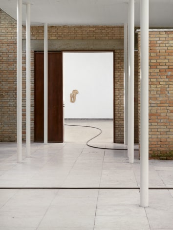Valentin Carron, Installation view: 55th International Art Exhibition, La Biennale de Venezia, Swiss Pavilion, 2013