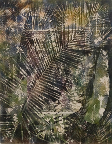 Sam Falls, Untitled (Neutra House, Los Feliz, CA., 2), 2018