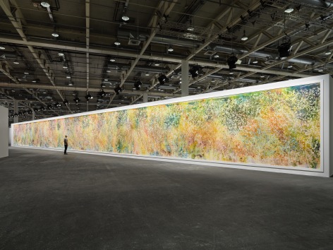 Installation view,&nbsp;Sam&nbsp;Falls,&nbsp;Spring to Fall, 2023-2024,&nbsp;Unlimited, U25., Photo: Stefan Altenburger Photography, Z&uuml;rich.