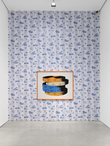 Installation view:&nbsp;Project Room: Larry Johnson,&nbsp;303 Gallery, New York, 2025. Photo: Justin Craun
