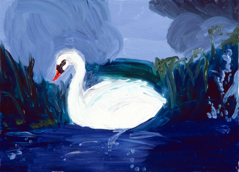 Karen Kilimnik, The Pond, 1999