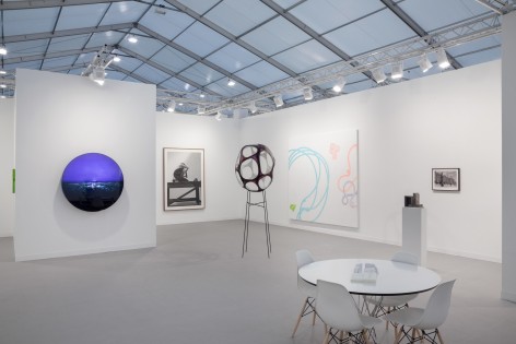 Frieze London, 2016, 303 Gallery, Booth F4