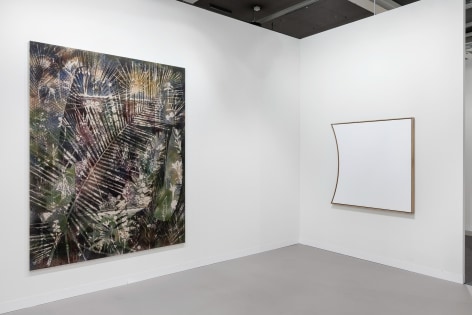 Installation view: Art Basel, 2018, 303 Gallery, Booth L21